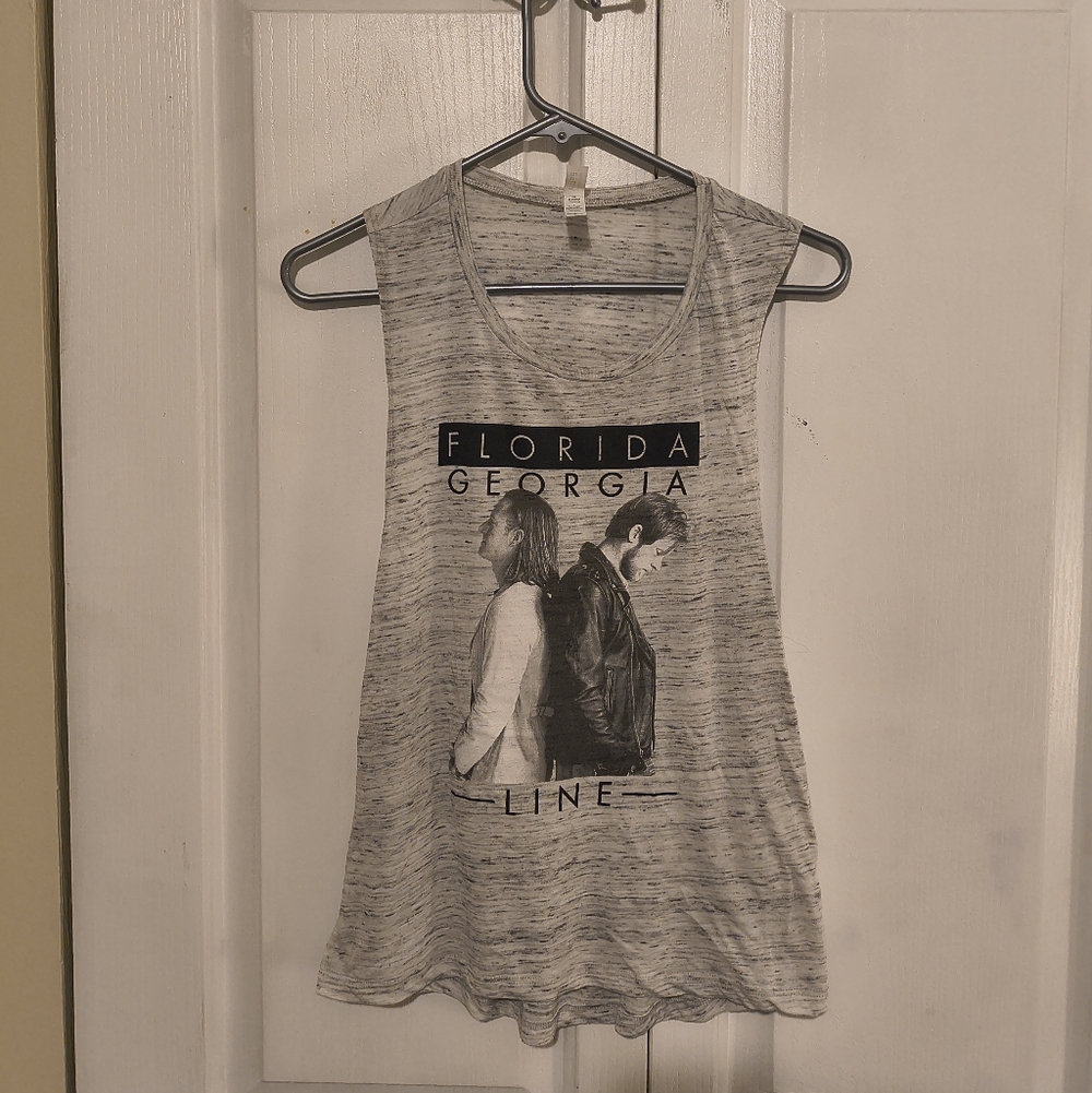 Gray Florida Georgia Line Women's Tank Top